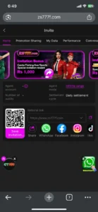 ZS777 Game APK Download (New Earning App in Pakistan) 5